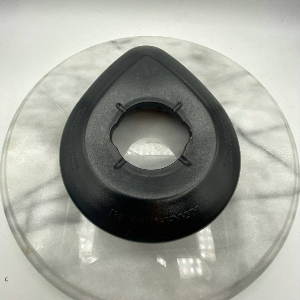 KitchenAid Blender Lid 9708906 Black OEM Replacement Part Smoothie Barware